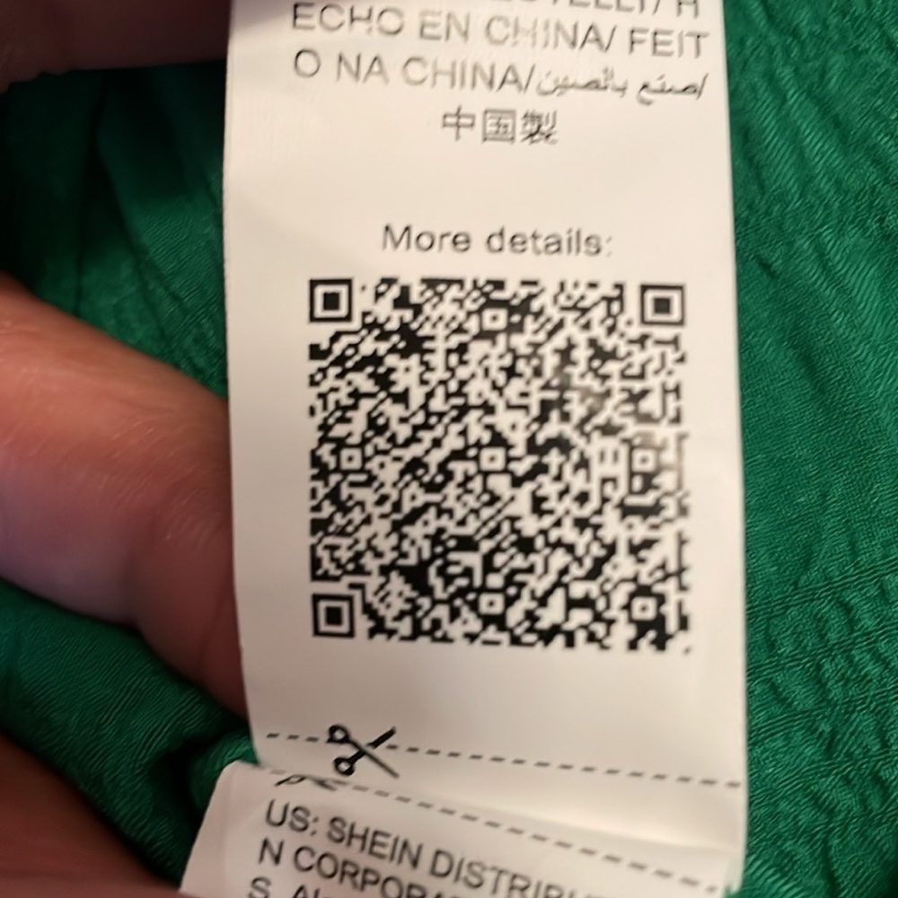 NWOT Women’s SHEIN Summer Dress 1XL - Picture 6 of 6
